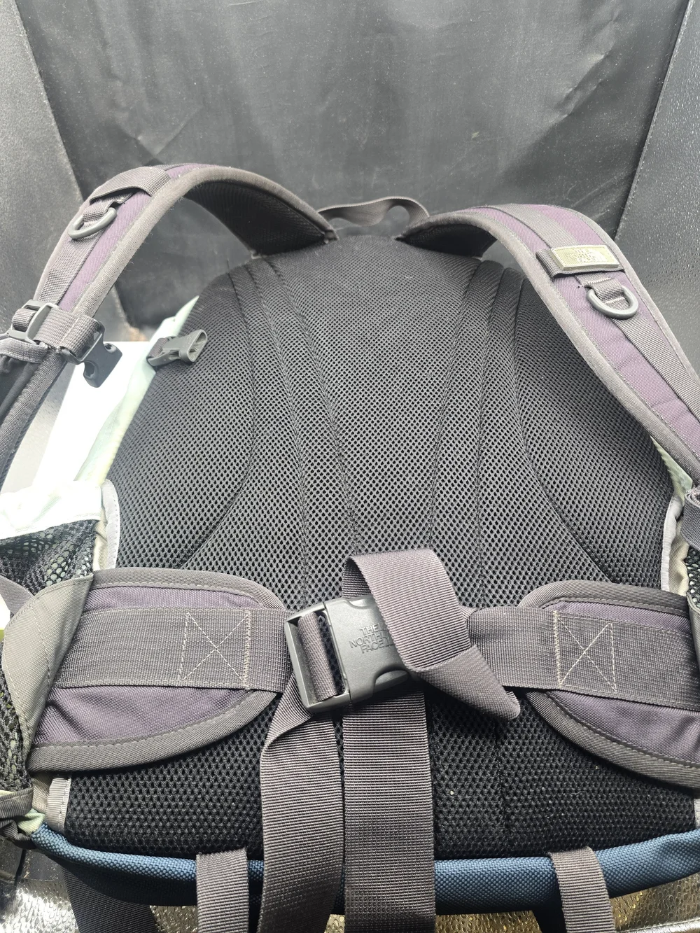 The North Face Men's Blue/Gray Backpack - Versatile Daypack